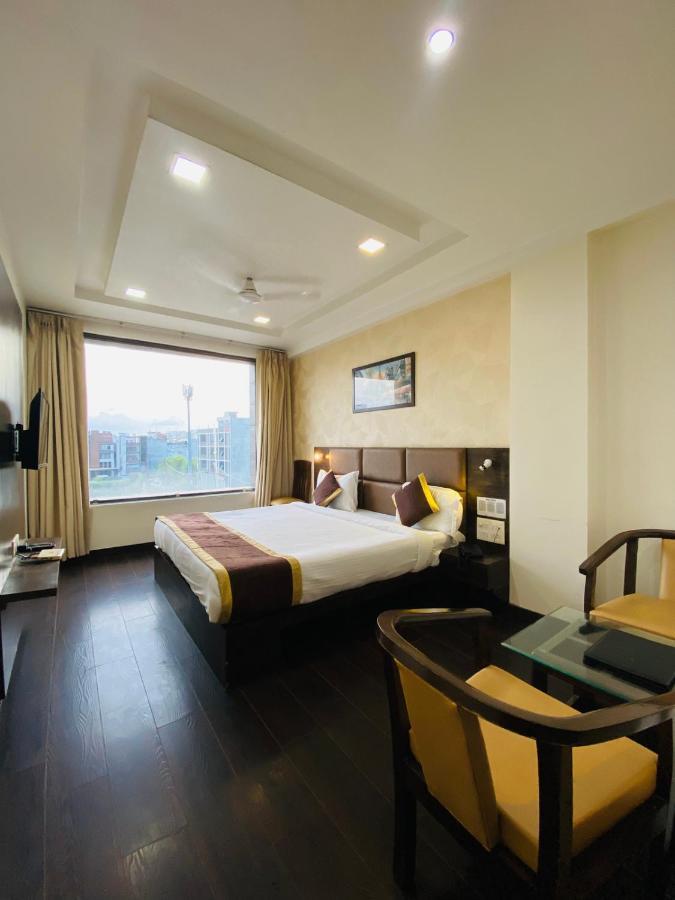 Hotel Ss Grandeur Lucknow Exterior photo